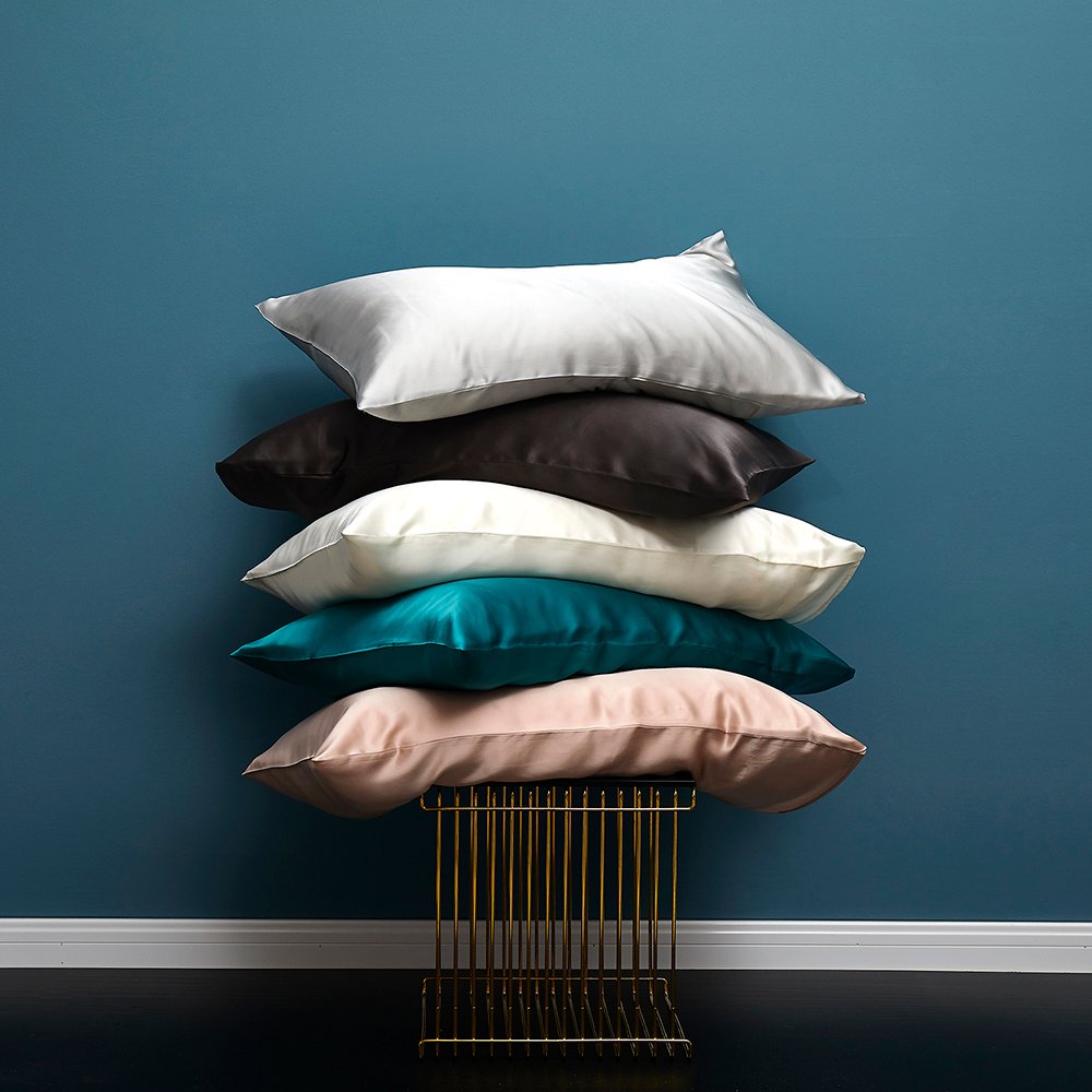 Caramel 22 Momme 100% Pure Mulberry Silk Pillowcase