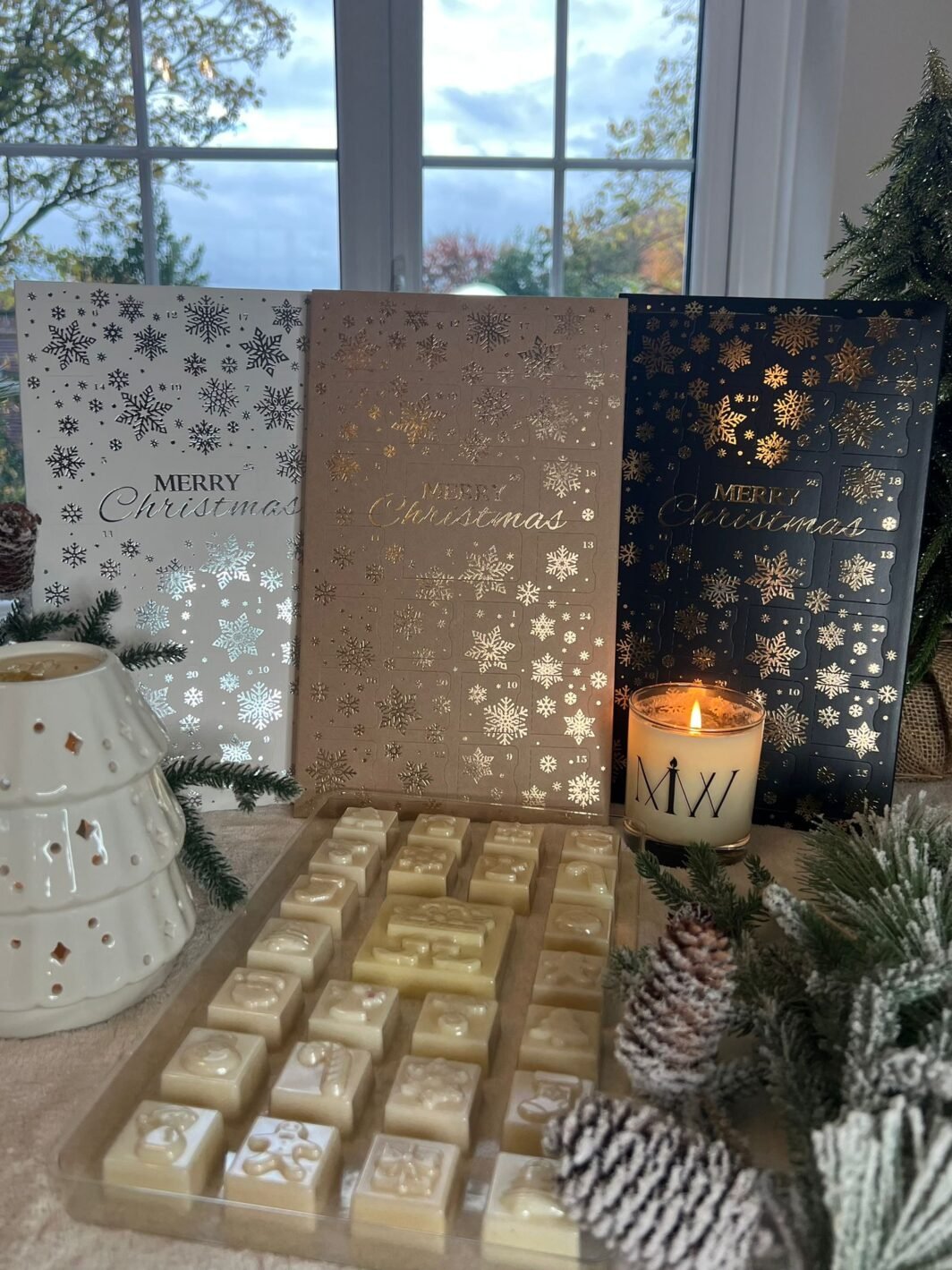 Luxury Wax Melt Advent Calendar