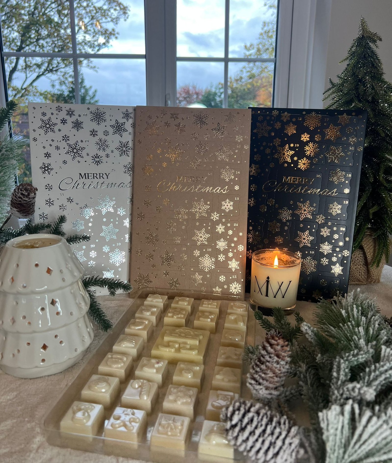 Luxury Wax Melt Advent Calendar